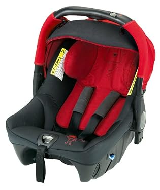 Jane Strata Baby Car Seat - Holland Garnet