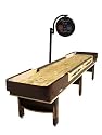 Playcraft GreenWich-12' Espresso Shuffle Table SHGR12MEC