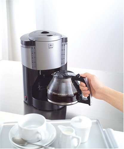 Melitta ルックデラックス コーヒーメーカー (ブラック) JCM-1041/B