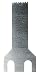 Fein 63502132013 3/8-Inch Mini E-Cut Wood Blade, 2 Pack