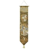 Review Manual Woodworkers  / Angel of Light Bell Pull Wall Hanging- 41x9