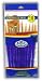 Golden Taklon Brush Sets for Artists Contain 10 Terrific Brushes in a Variety of Sizes and Styles (2 Sets)