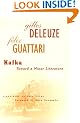 Kafka Toward a Minor Literature (Theory & History of Literature)