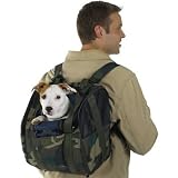 Camo Backpack Dog Carrier-for Dogs up to 16 Pounds
