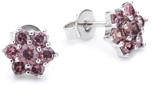 Esprit Damen-Ohrringe Prelude berry 925 Sterlingsilber  S.ESER91080D000 Preisvergleich
