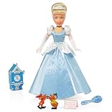 Disney Princess Cinderella Dressed for the Ball Doll Set