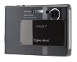 Sony Cybershot DSC-T7/B Digital Camera 5mp 3x Optical Zoom (Black)