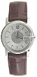 Gucci Women's G-Round Leather Watch #YA101504