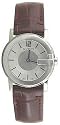 GUCCI Women's G-Round Leather Watch #YA101504