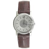 Gucci Ladies G-Round Leather Watch #YA101504 by Gucci