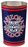 Arizona Wildcats 15in. Waste Basket