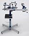 AG 603S DELUXE FLOOR MODEL w/ Swivel Clamps