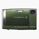 Fujifilm FinePix Z10fd - Digital camera - compact - 7.2 Mpix - optical zoom: 3 x - supported memory: MMC, SD, xD, SDHC, xD Type H, xD Type M - green