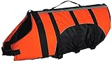 Guardian Gear Aquatic Dog Preserver, Small, 12-Inch, Orange