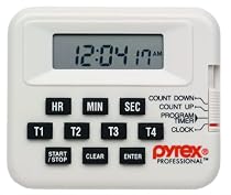 Pyrex Programmable Timer