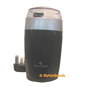 Mains Coffee Bean Spice Pulse Nut Herb Seed Multi Use Grinder