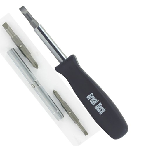 Item SD12E: Great Neck Six in One Screwdriver