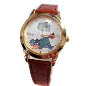 Disney Eeyore Collectible Floating Clouds Watch MU1083
