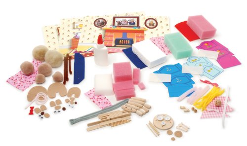 Childrens Toyshop  Toys : DVD Craft Box - Goldilocks & The Three Bears