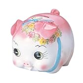 加藤工芸 レトロ豚バンク 大 ピンク
