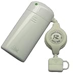 RIX 乾電池式充電器 リールコード採用 FOMA対応 (ホワイト) RX-JUK545F