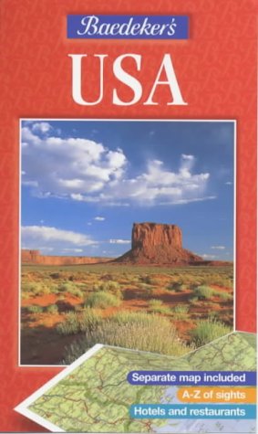 City Travel Guides Discounted  Books : Baedeker's USA
