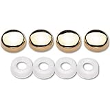 Cruiser Accessories 82060 Screw Covers, Brass
