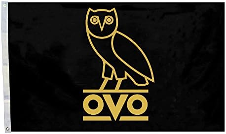 Custom XO The Weeknd OVO Logo Flag Must For Music Fan Concerts 3-by-5 Foot
