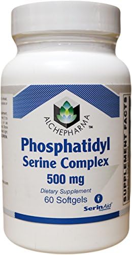 Phosphatidyl Serine Complex 500 mg 60 Softgels