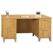 Somerset 60" Writing Desk in Maple Cross Finish By Bush Furniture