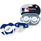 Los Angeles Dodgers Pacifier - 2 Pack