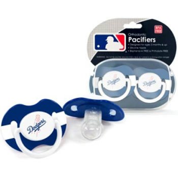 Los Angeles Dodgers Pacifier - 2 Pack
