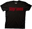 Mens The Sopranos Logo T-shirt