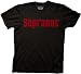 Mens The Sopranos Logo T-shirt
