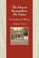 The Desert Remembers My Name: On Family and Writing (Camino del Sol)