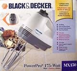 Applica/Black & Decker MX150 PowerPro 175W Mixer