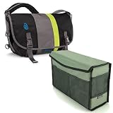 TIMBUK2 カメラインナー付き D-Lux メッセンジャー/レースストライプ M BK/GM/LEの画像