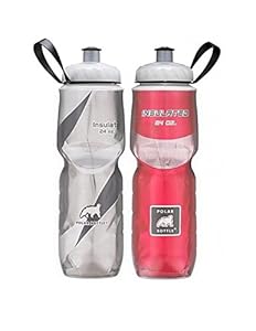 Polar Bottle (Black&Red Combo, 24- 2 Pack)
