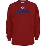 Lee Sport Colorado Avalanche Close Look Long Sleeve Crew at Lee