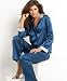  : Jones New York "Solid Satin Classics" Two-Piece Pajama Set