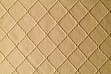 Box Seat Cushion Cover – Diamonds on Canvas – Latte 35in x 30in