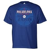 Philadelphia 76ers Blue Oversized Primetime T-Shirt