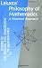 Book Lakatos' Philosophy of Mathematics (Studies in the History and Philosophy of Mathematics)