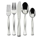 Oneida Prescott 79-Piece Flatware Set with Caddy, Service for 12