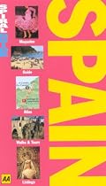 Spain (AA Spiral Guides)