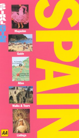 Buy Spain (AA Spiral Guides) online at Discounted New and Used prices. Delivered to your door with City Travel Guides.com