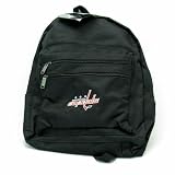 Washington Capitals NHL Black Backpack