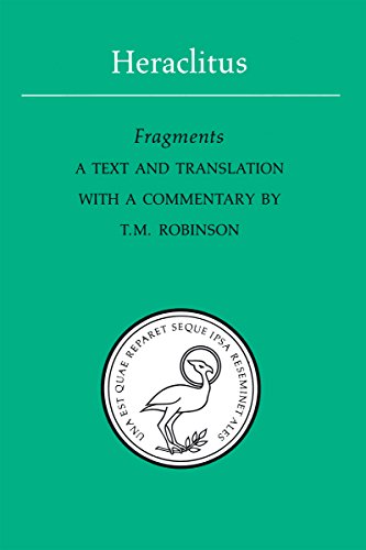 Heraclitus: Fragments (Phoenix Presocractic Series)