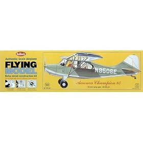 Piper Super Cub Balsa Model Airplane by Guillows from Toy RC Airplanes