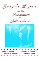 Georgia's Signers and the Declaration of Independence